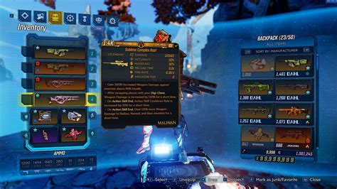 borderlands 3 éditeur.